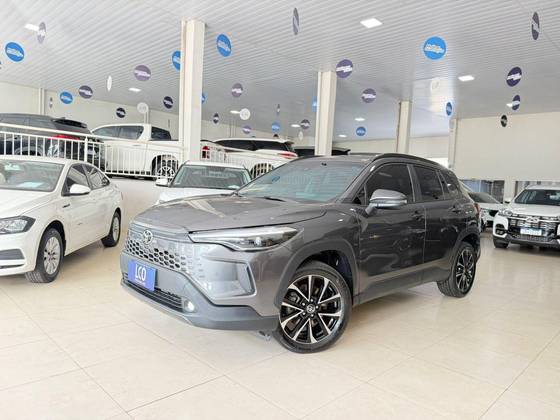 TOYOTA COROLLA CROSS 2.0 VVT-IE FLEX XRE DIRECT SHIFT TOYOTA COROLLA CROSS 2.0 VVT-IE FLEX XRE DIRECT SHIFT